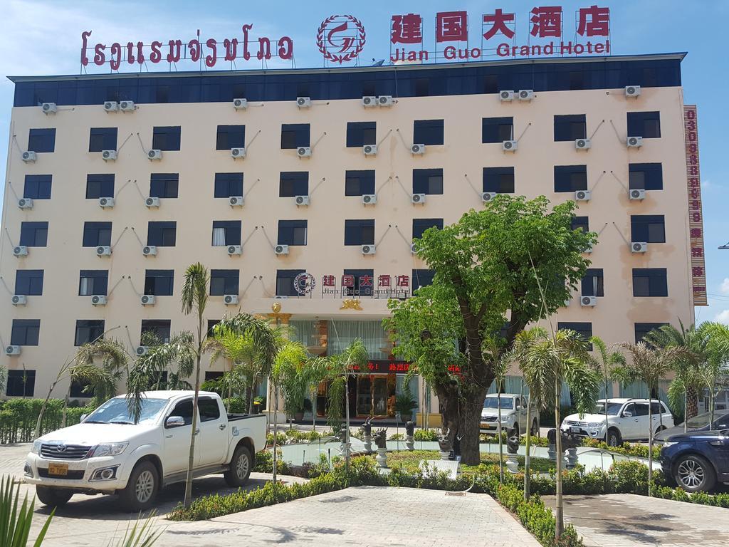 Jian Guo Grand Hotel Ban Si Khay Dış mekan fotoğraf