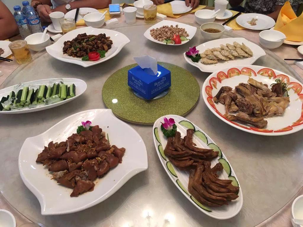 Jian Guo Grand Hotel Ban Si Khay Dış mekan fotoğraf