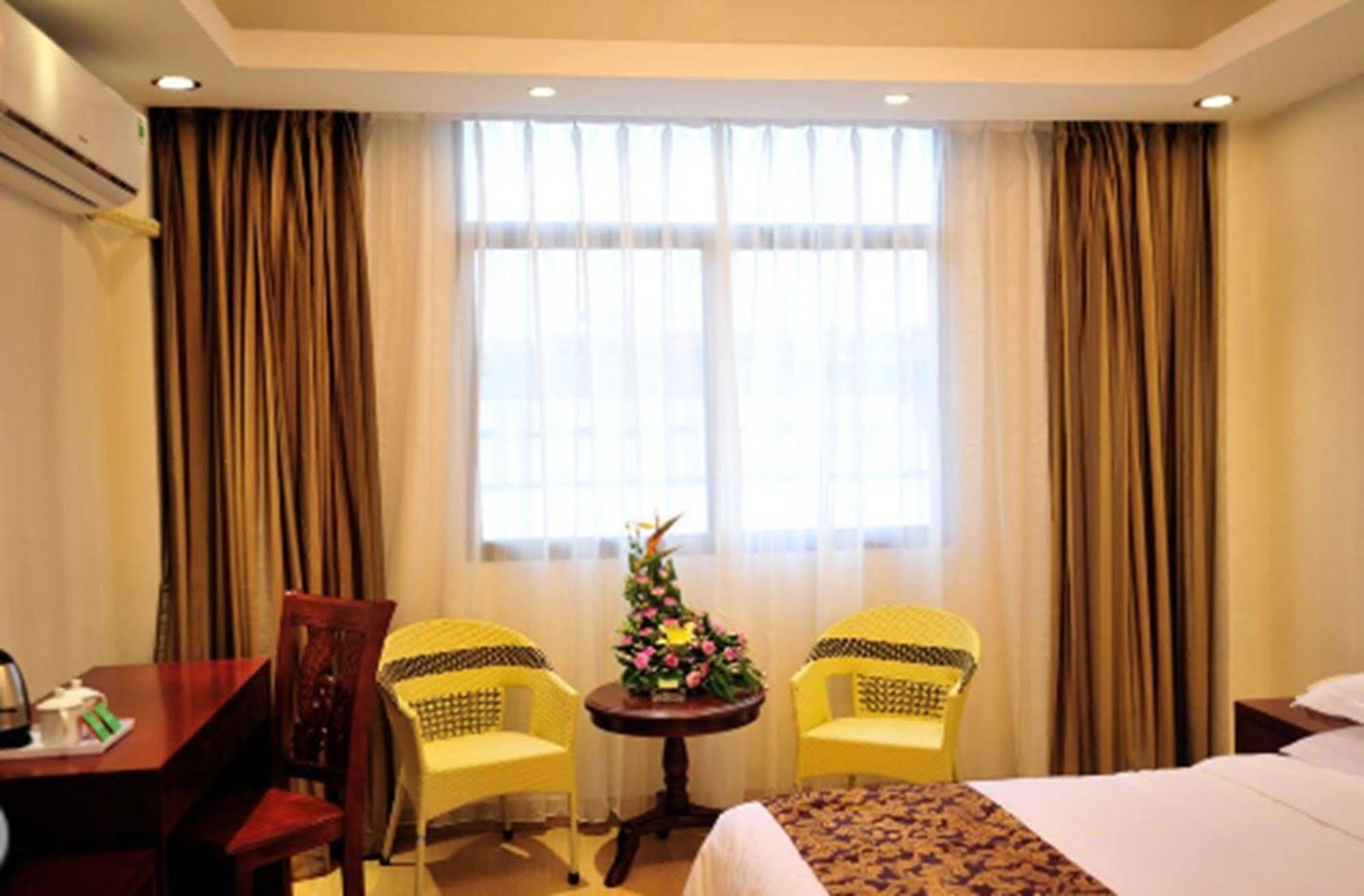 Jian Guo Grand Hotel Ban Si Khay Dış mekan fotoğraf
